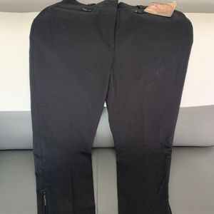 Jamie Sadock black sz 2 golf capris